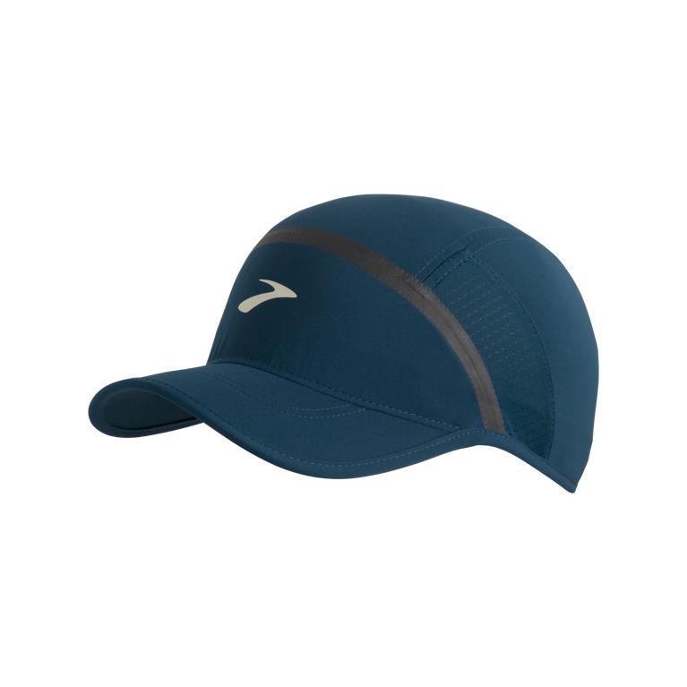 Brooks BASE SUN Running Hat Womens Online - Indigo Rush (AIQ970245)